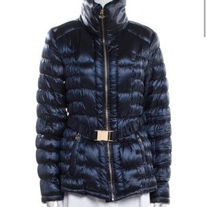 Navy blue Michael Kors jacket Womens medium